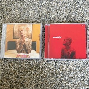 SEALED JUSTIN BIEBER ALBUMS